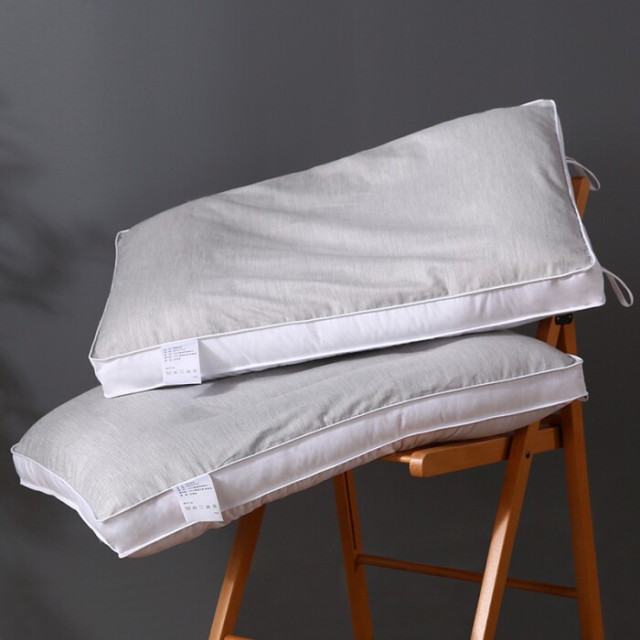 Ten ri - feng spring breeze cotton - proof buckwheat pillow - feather pillow - protective layer pillow - shaped single - person