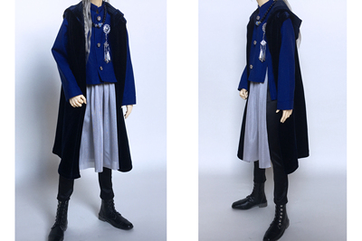 taobao agent New product BJD 3 points/SD17/Uncle Boys Jacket Jacket Set Fate Dharma Series |