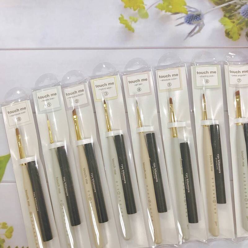 U3 Nail Art Kitamura Ryo Design Top Coat Pen Base Coat Pen Gel Pen Painting Pen Ryo Kitamura Japanese Style