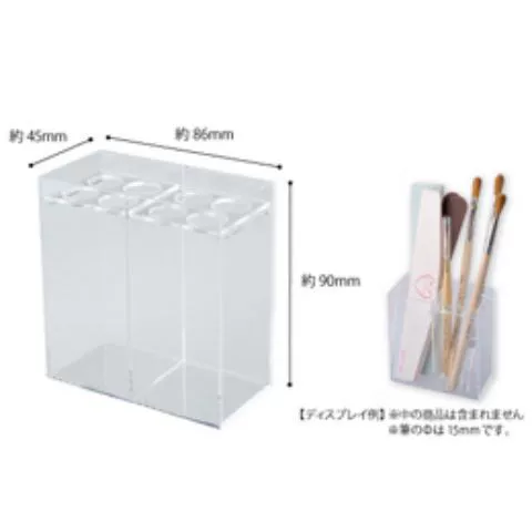 Dụng cụ làm móng tay nhập khẩu từ Nhật Bản NP Acrylic Pen Holder U3 Nail Art - Công cụ Nail