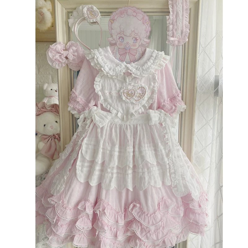 [Spot] Оригинальная лолита Belle Sweetheart рукав Doll/OP