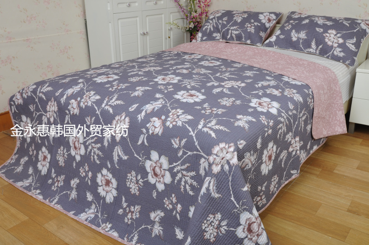 Hàn quốc phổ biến twill bông chần rửa là dày chần phim hoạt hình tấm ga trải giường giường tatami mat mùa hè mát mẻ drap giường