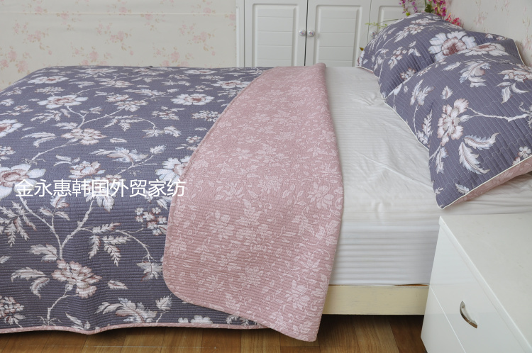 Hàn quốc phổ biến twill bông chần rửa là dày chần phim hoạt hình tấm ga trải giường giường tatami mat mùa hè mát mẻ drap giường