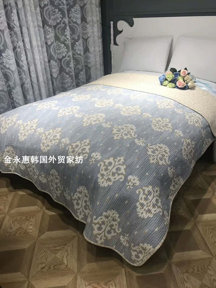 Hàn quốc phổ biến twill bông chần rửa là dày chần phim hoạt hình tấm ga trải giường giường tatami mat mùa hè mát mẻ