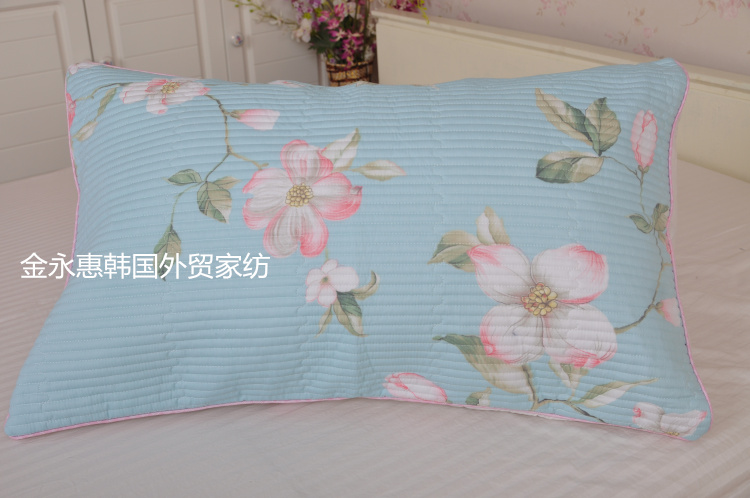 Khuyến mãi Hàn Quốc Twill Cotton Chần Bí Mật Road Rửa Mat Sheets Giường Cover Nệm Điều Hòa Không Khí Bộ Đồ Giường