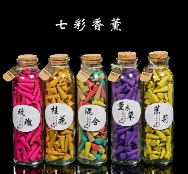 Nhang trầm hương hộ gia đình gói hương thơm phòng ngủ gỗ đàn hương hộ gia đình hương nhang vệ sinh hương muỗi - Sản phẩm hương liệu