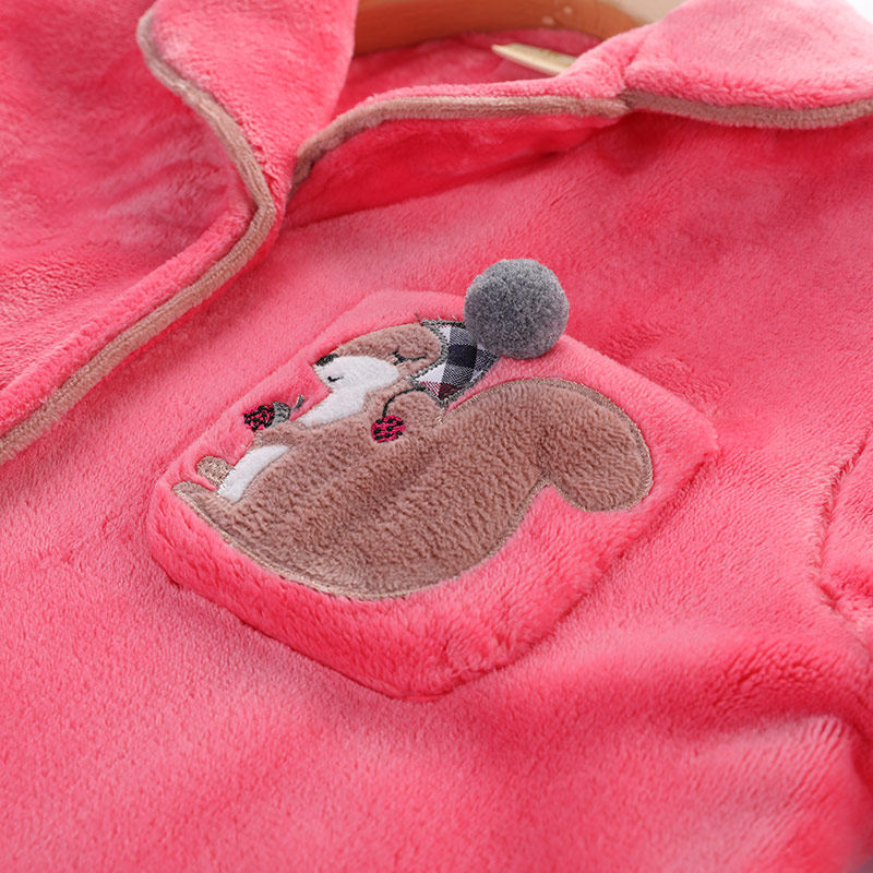 Pyjama mixte en Polyester Polyester  à manches longues - Ref 3006164 Image 5