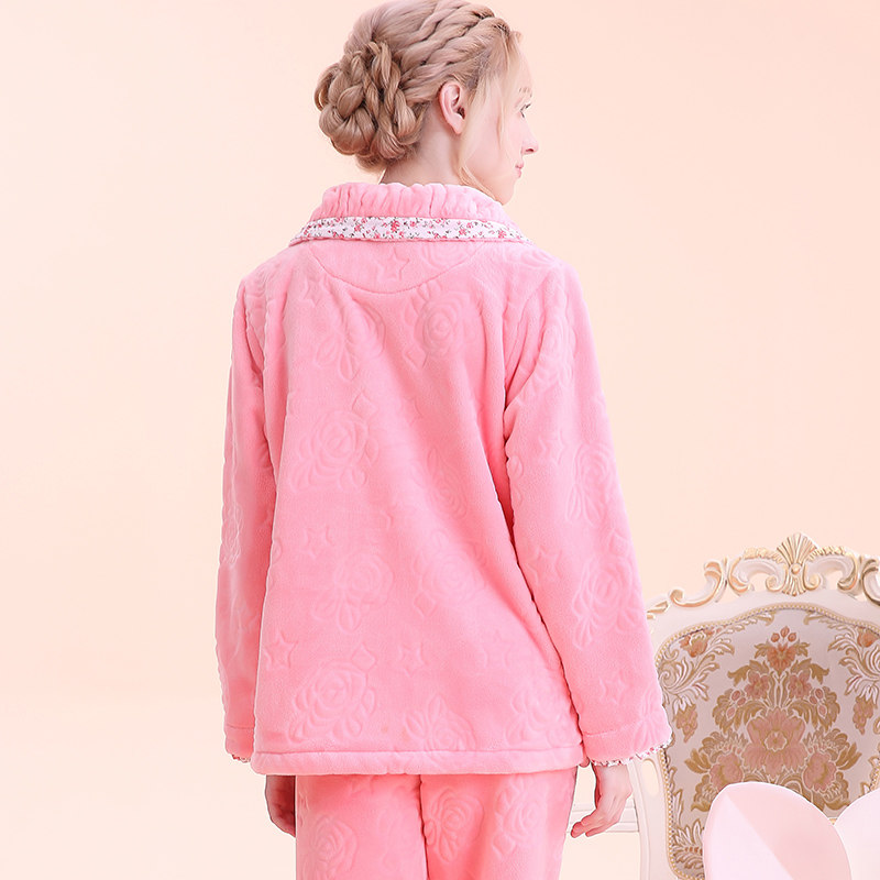 Pyjama mixte en Polyester Polyester  à manches longues - Ref 3006164 Image 4