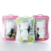 New medium-sized soft tape hair blister hardcover soft plastic painted doll diy painted fall not bad white embryo gift