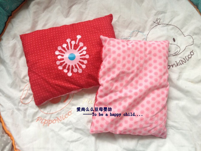 German h small cushion double sided colour cut mark