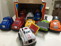 Childrens model detachable engineering vehicle set scooter