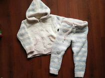 Childrens suit baby soft home suit suit