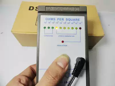 Factory direct DS surface Resistance Tester LS-385 anti-static table pad tester human body tester