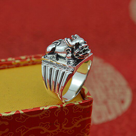 Bague homme OTHER   en Argenterie - Ref 3087595 Image 4