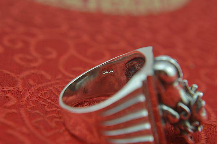 Bague homme OTHER   en Argenterie - Ref 3087595 Image 8