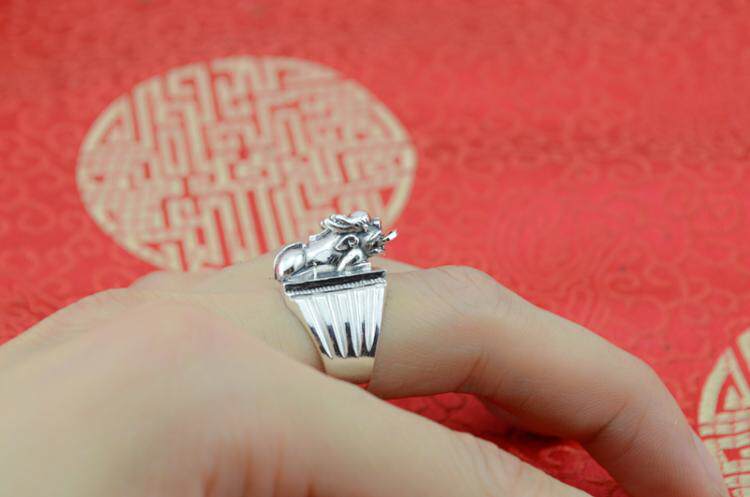 Bague homme OTHER   en Argenterie - Ref 3087595 Image 15