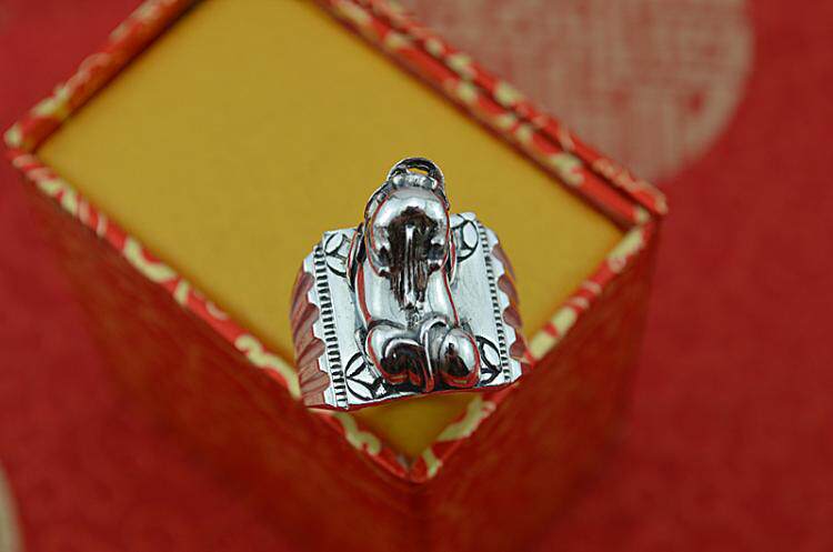 Bague homme OTHER   en Argenterie - Ref 3087595 Image 11