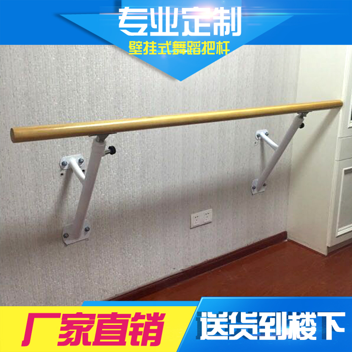 Dance put pole wall hanging fixed type can lift home dance handle pole professional fitness dance room put pole press leg pole