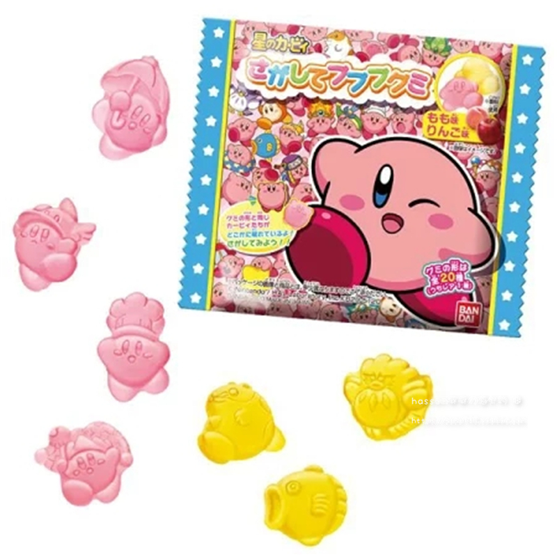 2 pack Japanese Vanderson Card than white sugar cartoon cute soft sweets childhood snack