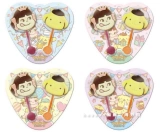 Специальное предложение, Япония Fujia Two Rods, Sanrio Milk Girl & Puding Dog Shocket Lollipop