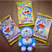 Japan imports 4 packets of fruit gum for children in the Japanese doraemon machine