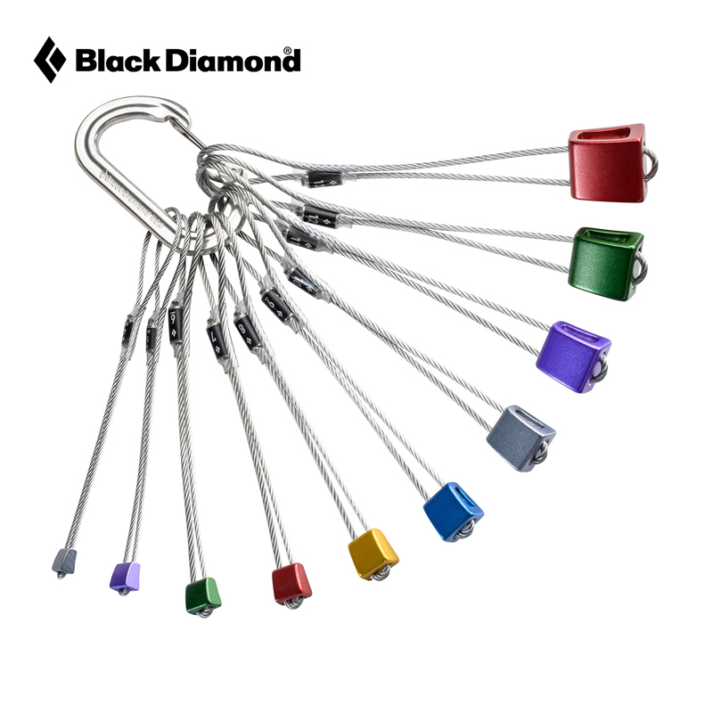 American BD Black Diamond Outdoor Climbing Stop Set #4-13 Rock Stopper Set 225215