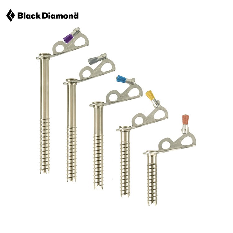 30% off Imported American Black Diamond Black Diamond BD Outdoor 10 13 16 19 22CM Speed Screw Ice Pick