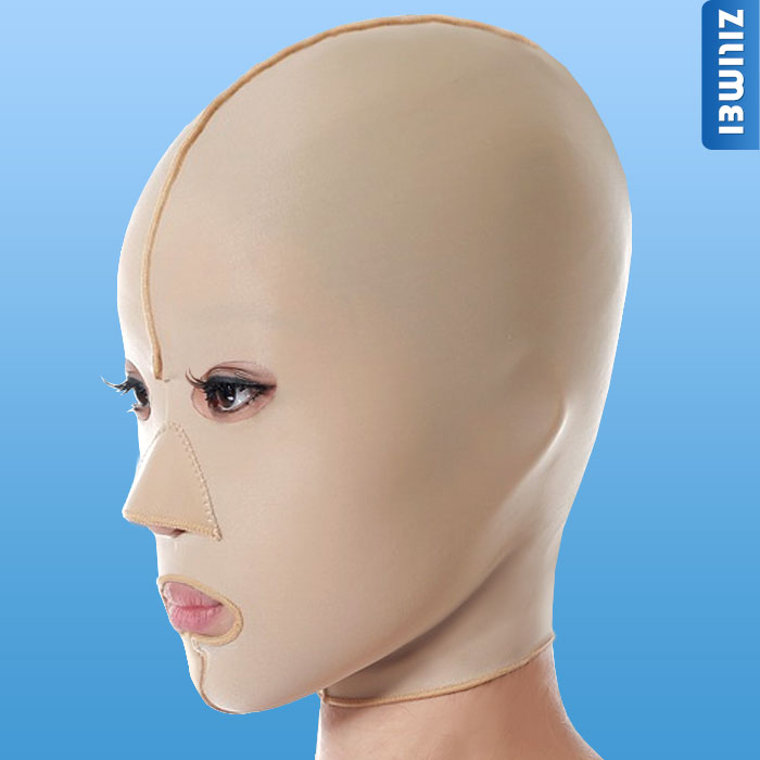 Failure to tighten tightly feng sun acupuncture after pressurized small V face mask to prevent drooping full cover
