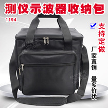 1194 Temperature Detector Oscilloscope Display Screen Portable Single Shoulder Bag Cashier Bag Custom Booking