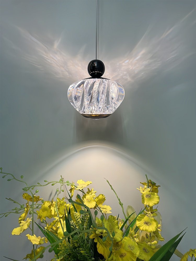 Entrance Chandelier, Ambient Light for the Entrance, Bedside Bedroom Pendant Light, High-End Modern Minimalist Decoration, Study Room Small Chandelier