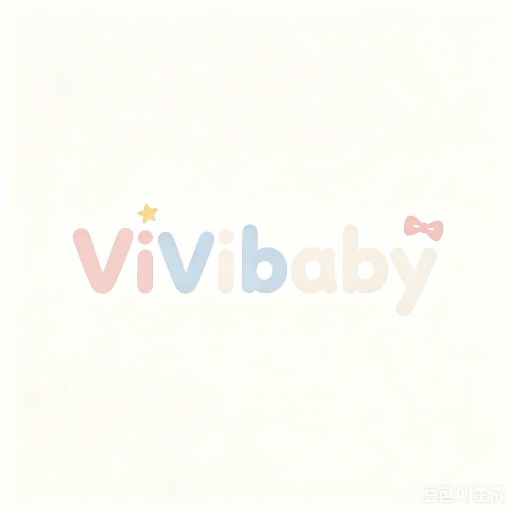 ViVibaby设计师定制童鞋的LOGO