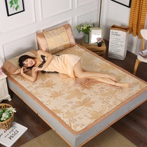 Cool mat single non-slip school 1 8m Home Summer rental room Bedroom folding bed Single ice cold