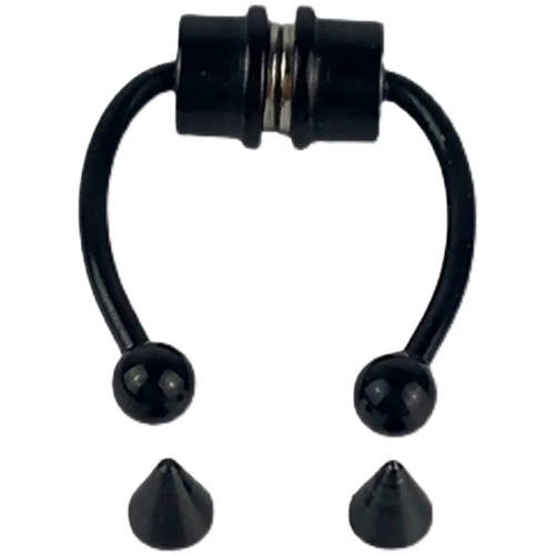 Пирсинг в нос из нержавеющей стали, назальный аспиратор, европейский стиль, в стиле панк