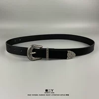 Черный ремень