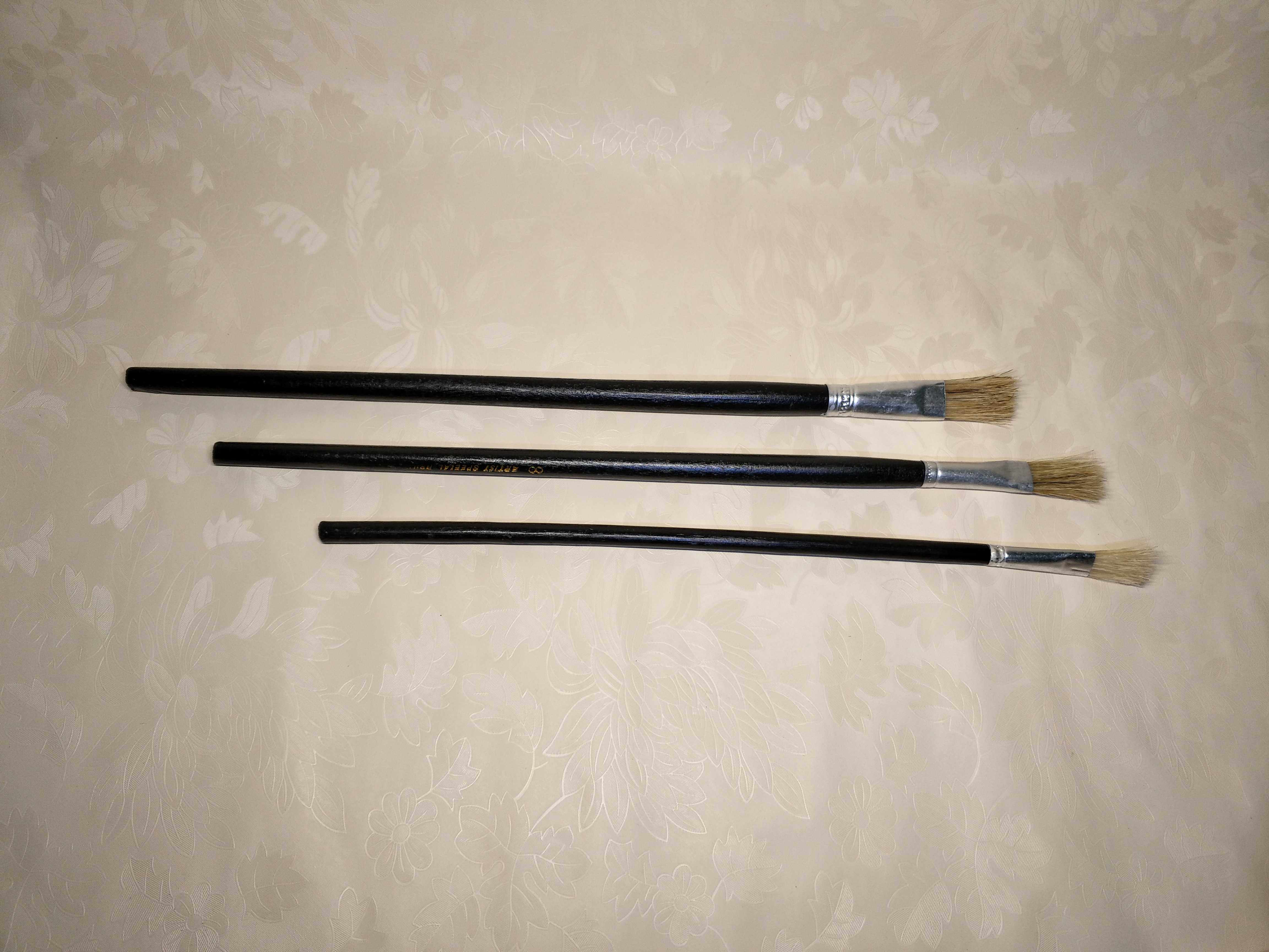Special palette brush for mahogany furniture, palette point pen, paint brush point pen, natural bristle brush - Taobao