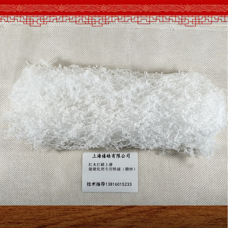 Redwood cotton yarn wax hardener Vith redwood furniture care waxing polished cotton yarn special grade