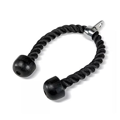 Triceps rope pull-down training, triceps tension rope, Big bird gym fitness equipment accessories