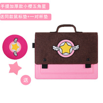 Clearance Apple pro11 computer bag original portable female 12 inch Dell notebook bag 10 inch felt tablet
