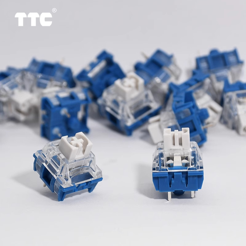 又被“电竞轴”收割了？TTC快银轴V2真值得买吗_键盘_淘宝数码网