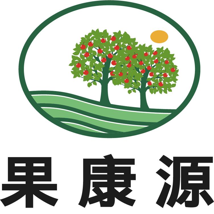 果康源农产品店的LOGO