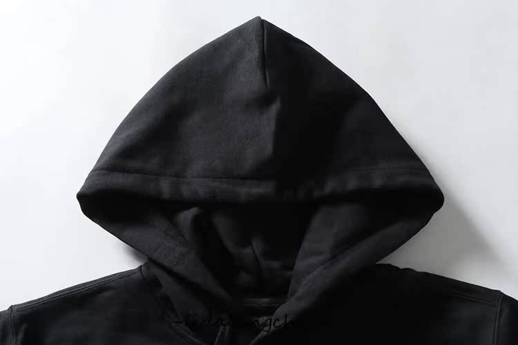 [Điểm sóng lớn] Áo len thể thao nam Vans đầu nam và nữ trùm đầu đen trắng VN0A3TXKBLK / TXKWHT - Thể thao lông cừu / jumper hoodie nữ