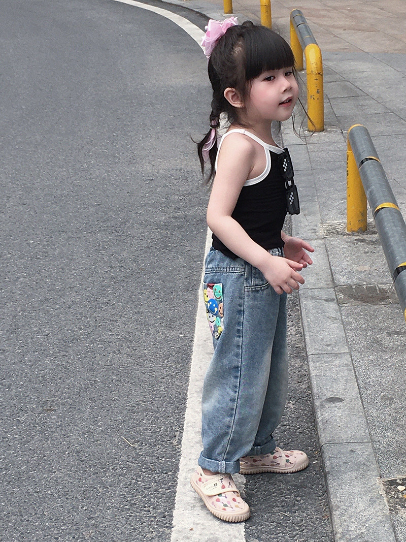 春秋儿童室内鞋幼儿园室外女孩男童宝宝布鞋软底帆布鞋防滑学步鞋 — 21