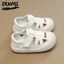 Sandales bébé pour garçons et filles Baotou été chaussures pour enfants de petite et moyenne taille chaussures pour bébé en bas âge chaussures dintérieur pour maternelle chaussures dextérieur