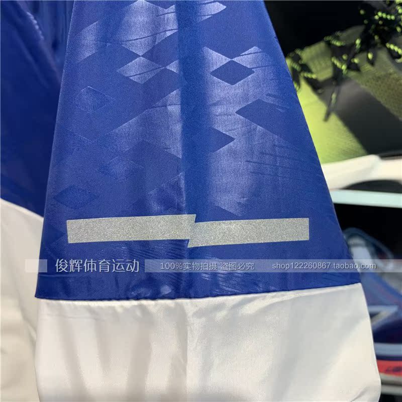 Áo khoác mùa thu mới 2019 Li Ning chính hãng thời trang áo khoác thể thao nam AFDP239 - Áo gió thể thao áo khoác gió nữ adidas