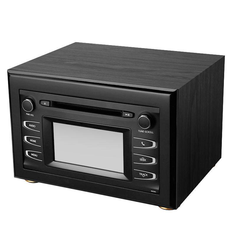 Toyota's new Highlander car CD machine modified home audio car Bluetooth USB tail line