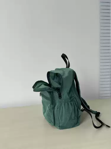 Маленький водонепроницаемый весенний рюкзак, универсальная сумка, надевается на плечо, семейный стиль, в корейском стиле