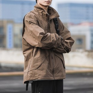 Theory 户外机能冲锋衣