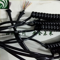 Shenzhen spring wire manufacturers specializing in the production of spring wire coreless-19 core 0 3 square 7 5 linear outer diameter