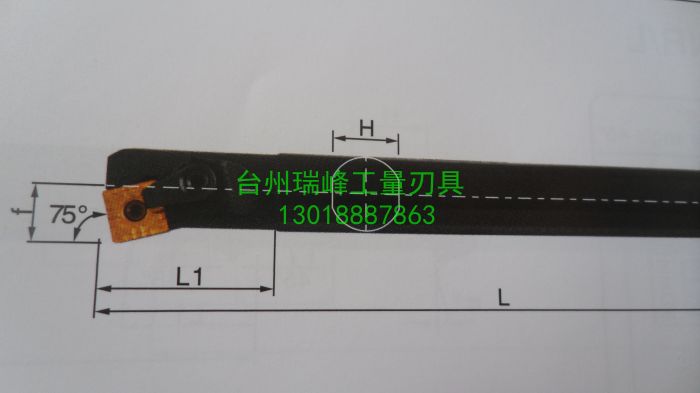 M-type pressure plate CNC inner hole turning tool bar 75 degree S20R-MSKNR12 S25S S32S S40T