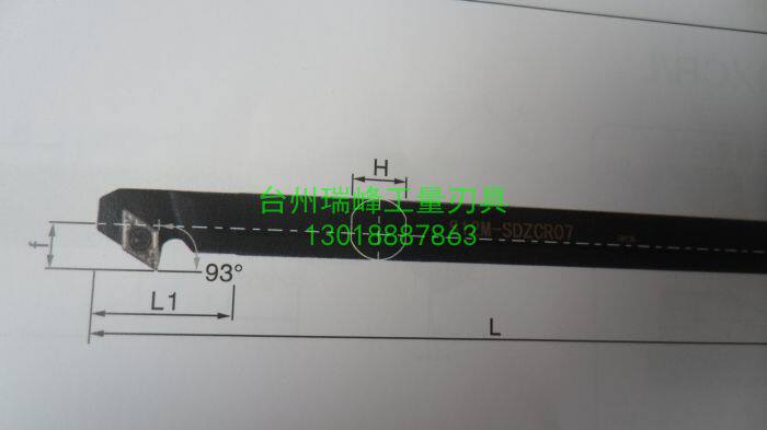 S screw type inner 93-degree numerical control inner hole hook knife S10K-SDZCR S10K-SDZCR L07 L07 S20R S25SS32T S25SS32T